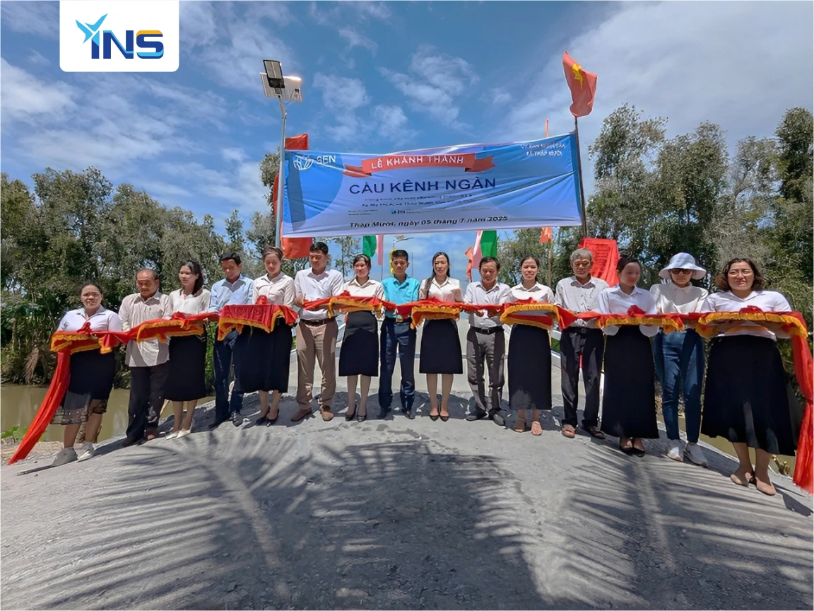 INS Energy: Phát triển năng lượng sạch song hành cùng trách nhiệm cộng đồng