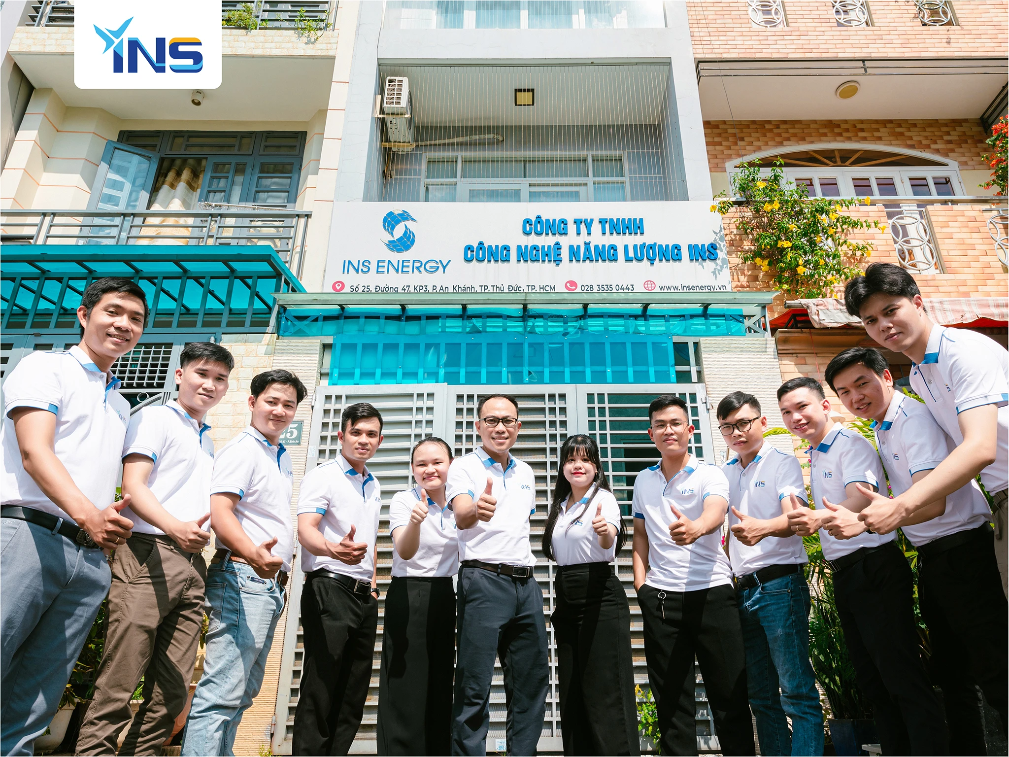 INS Energy: Trách nhiệm kiến tạo tương lai xanh bền vững