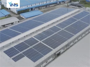 INS Energy đưa dự án điện mặt trời áp mái Han Young vào vận hành