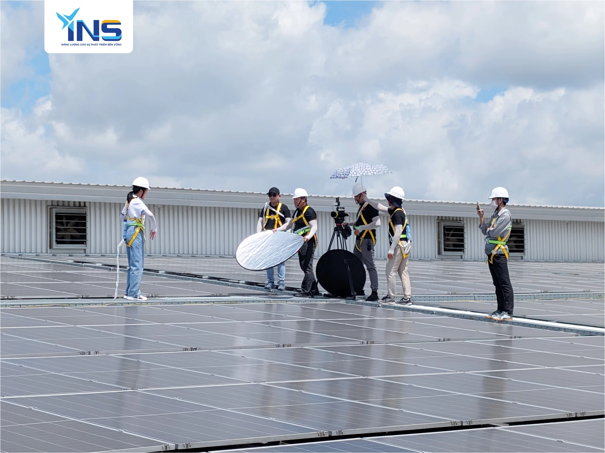INS Energy đầu tư truyền thông xanh - Đồng hành cùng doanh nghiệp