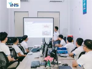 INS Energy đẩy mạnh chuyển đổi số với chương trình đào tạo nội bộ