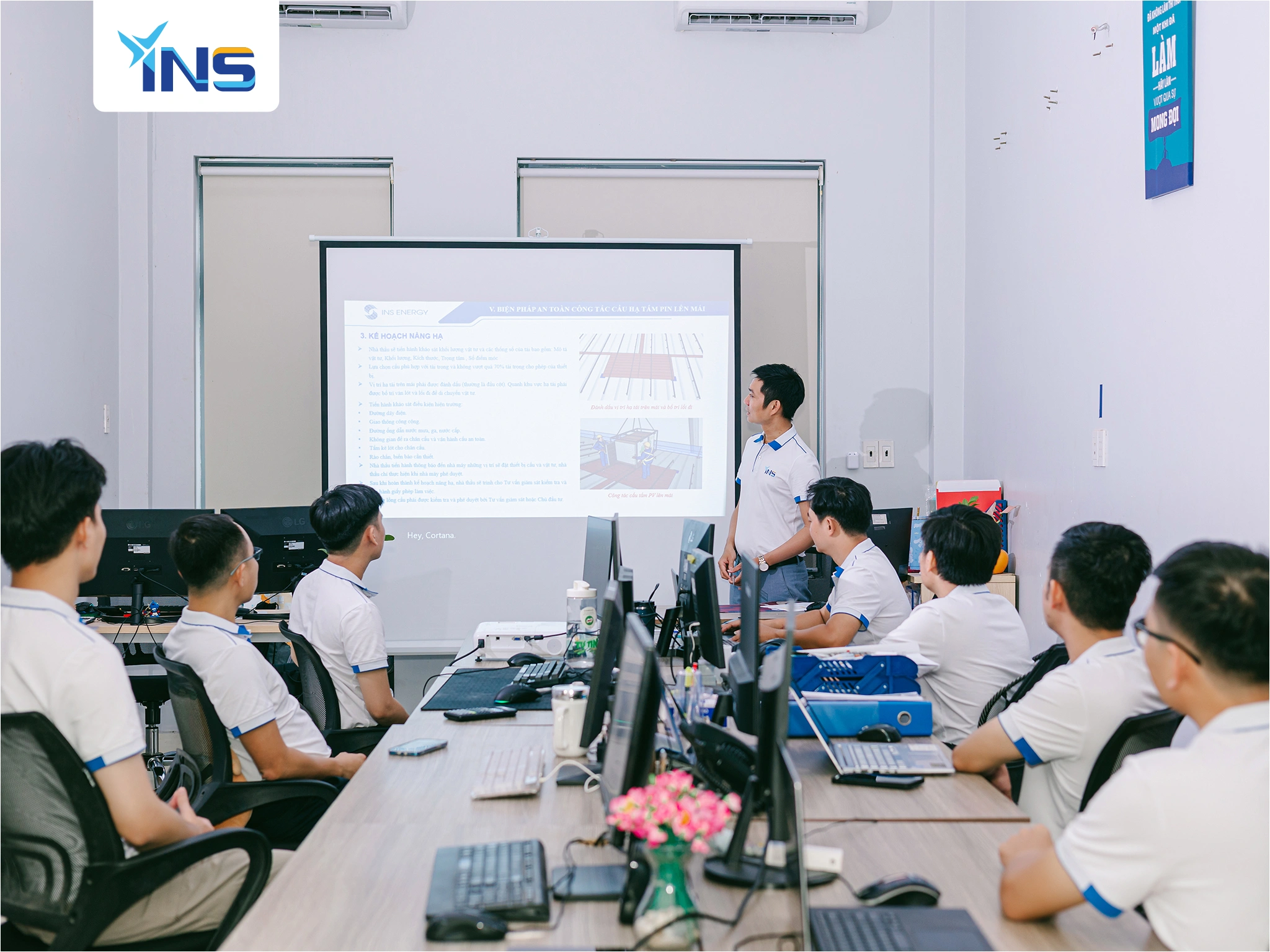 INS Energy đẩy mạnh chuyển đổi số với chương trình đào tạo nội bộ