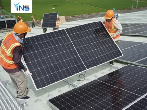 Lắp đặt điện mặt trời nhà xưởng: Giải pháp tiết kiệm và bền vững từ INS Energy