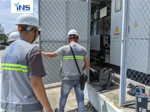 An toàn bảo trì hệ thống điện mặt trời trên mái nhà xưởng