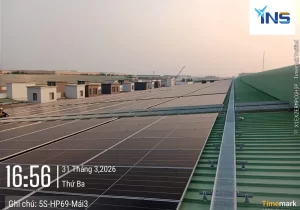 Áp dụng chương trình 5S trong dự án điện mặt trời ILSHINVN