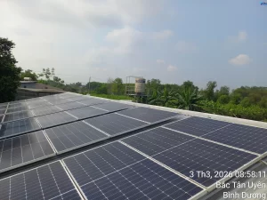 Dự án điện mặt trời thiện nguyện tại Cơ sở Bảo trợ xã hội Từ Tâm Nhân Ái