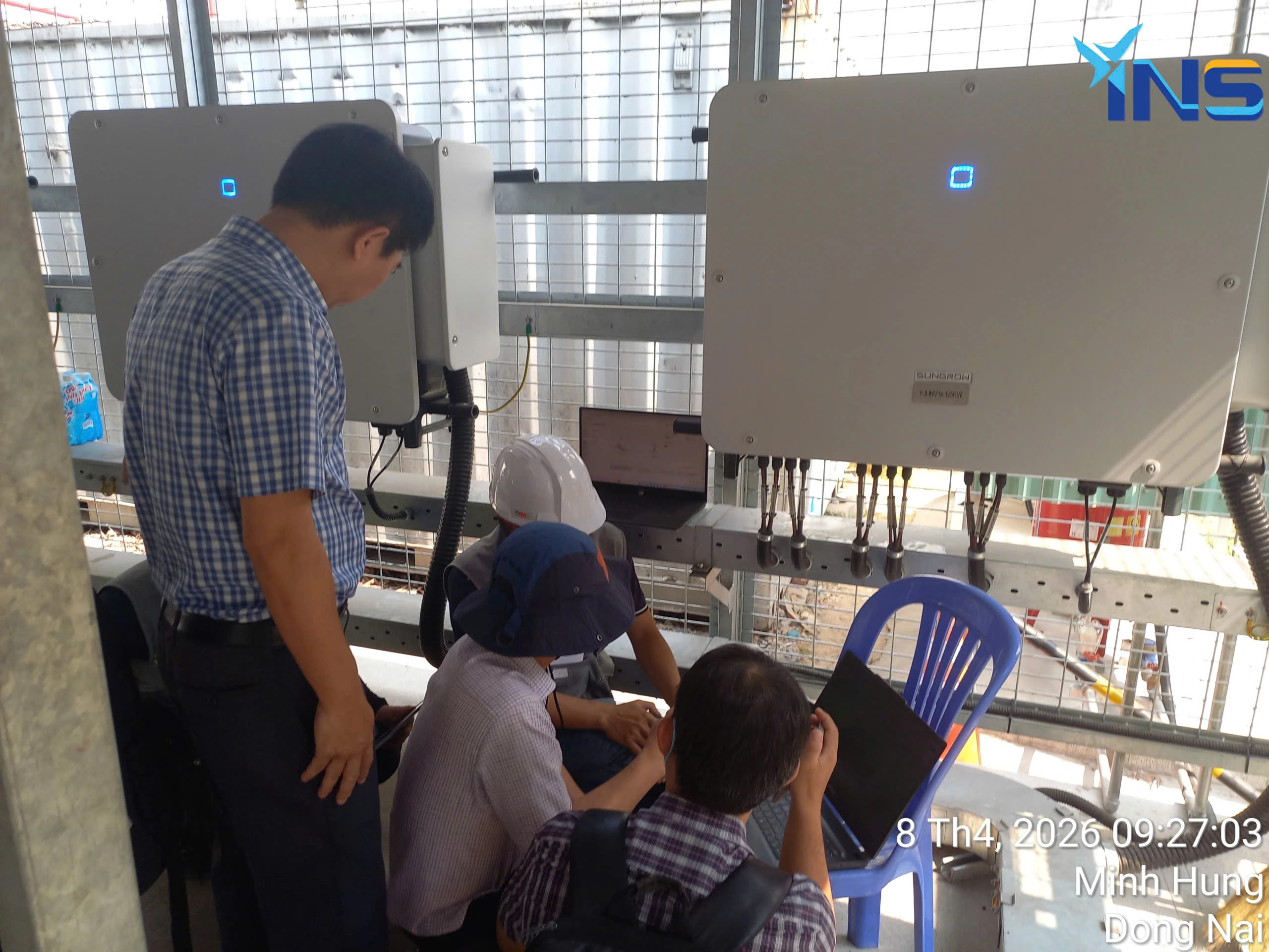 INS Energy triển khai dự án điện mặt trời YAKJIN INTERTEX