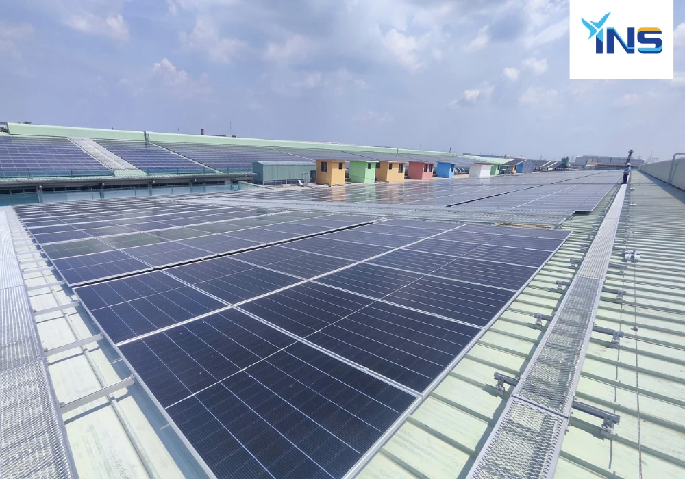 ILSHIN Solar Project tăng tốc thi công, đẩy mạnh hoàn thiện hệ thống