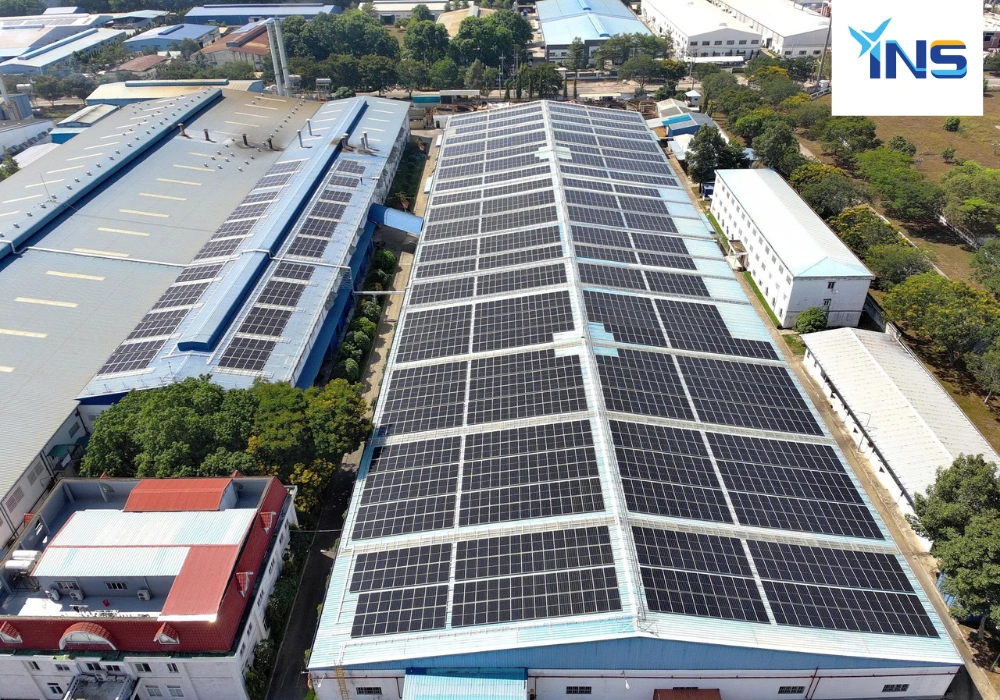 INS Energy và hành trình theo đuổi năng lượng sạch bền vững