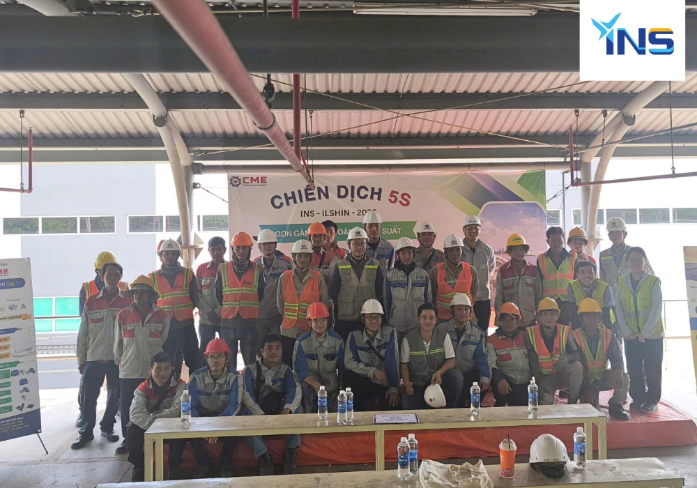 INS Energy lan tỏa tinh thần 5S tại dự án ILSHINVN